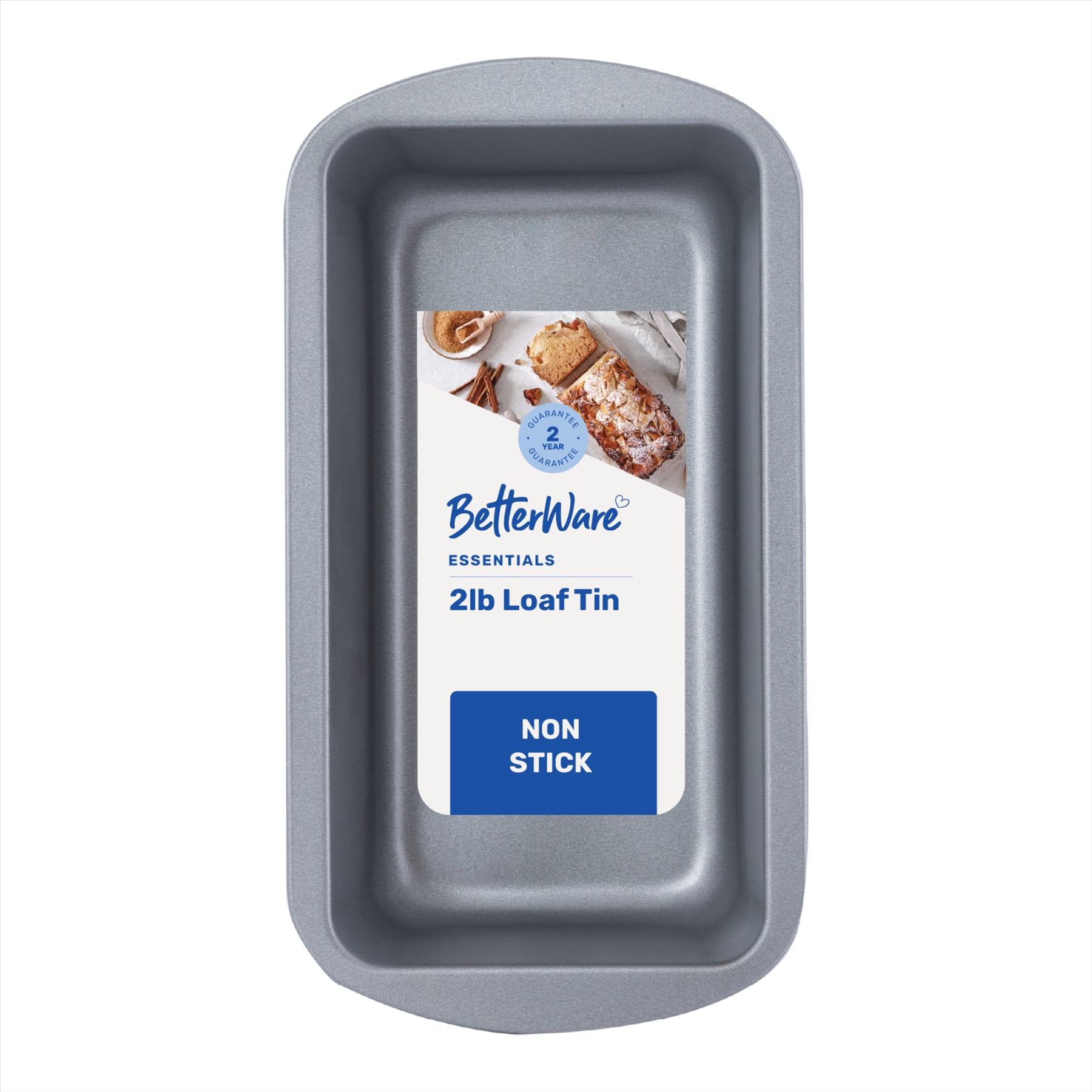 Betterware Essentials 0.29 2lb Loaf Tin Betterware Essentials 0.29 2lb Loaf Tin
